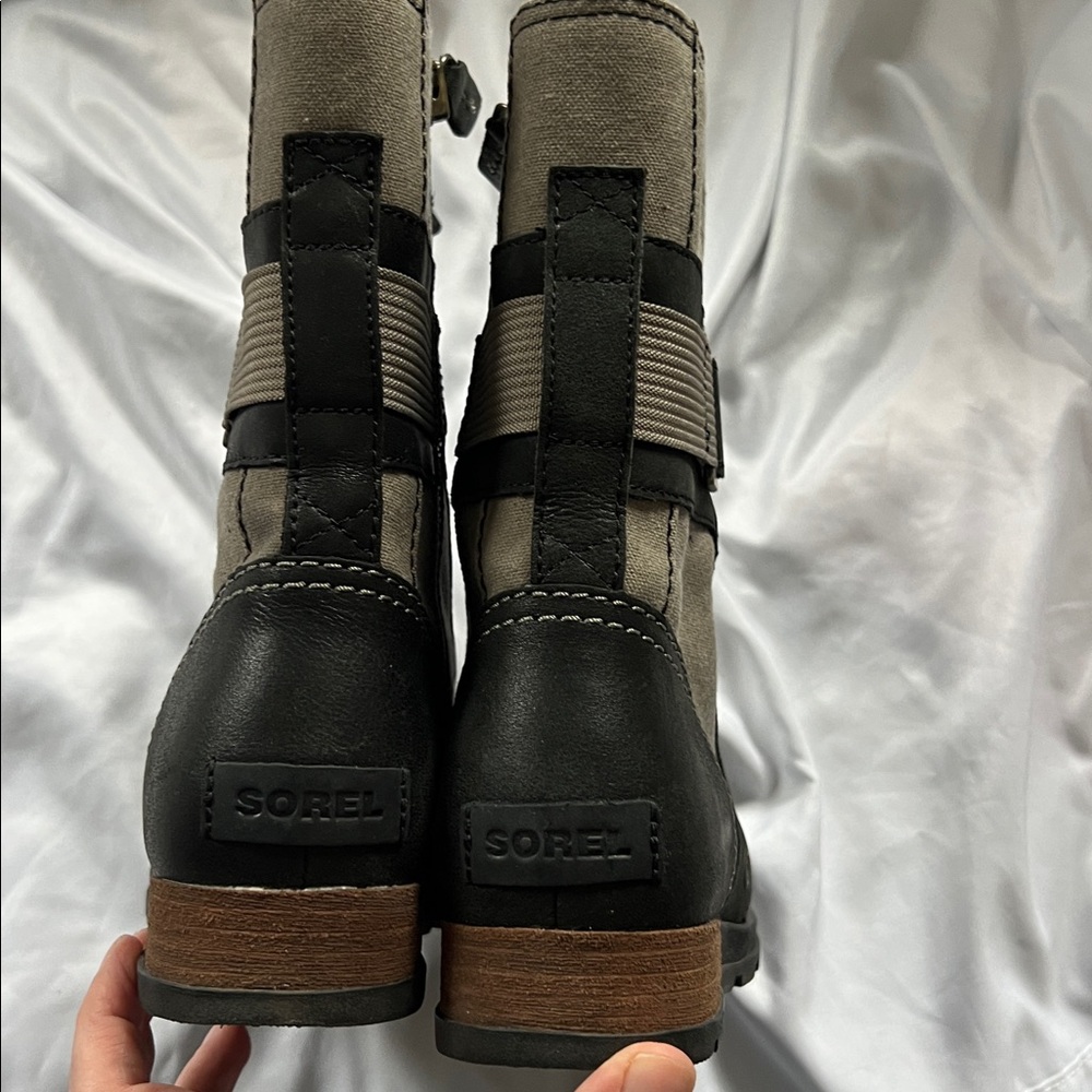 Sorel Women's Major Carly Snow Boot Wet Sand 8 - Picture 5 of 7